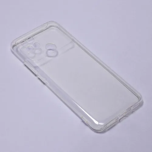 Silikonska futrola - maska Ultra Thin za Xiaomi Poco C40 Transparent.