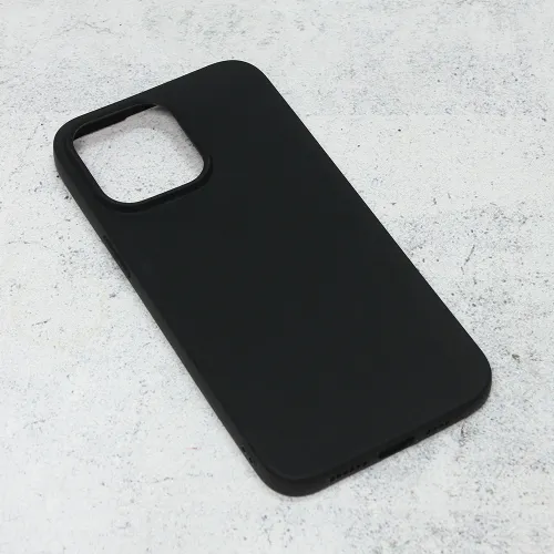 Futrola - maska Gentle Color za iPhone 14 Pro Max 6.7 crna.