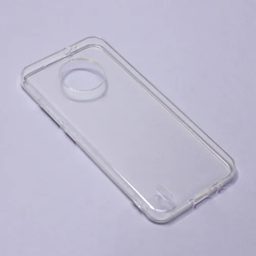Silikonska futrola - maska Ultra Thin za Nokia C200 Transparent.