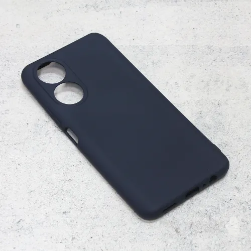 Futrola - maska Teracell Giulietta za Huawei Honor X7 mat tamno plava.