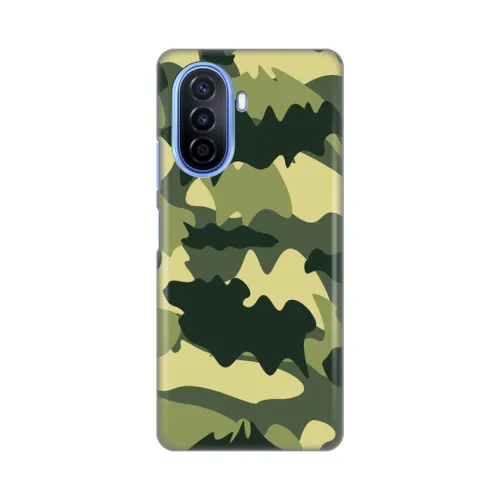 Silikonska futrola - maska print Skin za Huawei Nova Y70/Nova Y70 Plus Army.