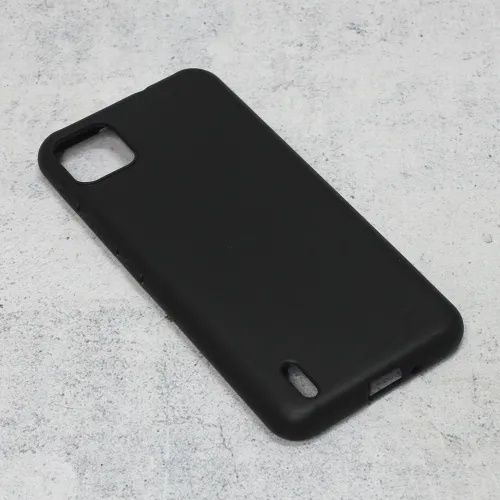 Silikonska futrola - maska Ultra Thin za Wiko Y62 crna.