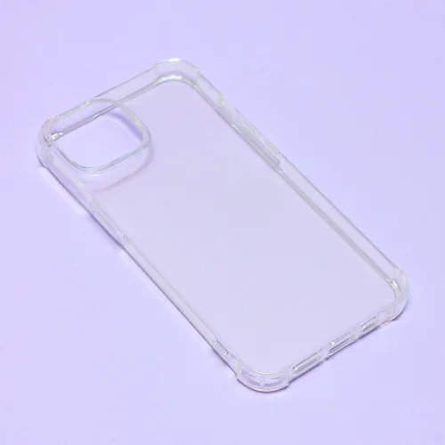 Futrola - maska Transparent Ice Cube za iPhone 14 6.1.
