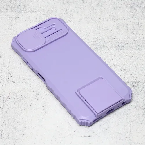 Futrola - maska Crashproof Back za Samsung A226 Galaxy A22 5G ljubicasta.