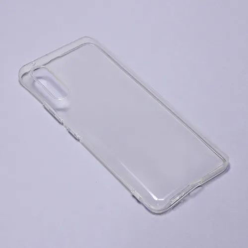 Silikonska futrola - maska Ultra Thin za Samsung A908 Galaxy A90 5G Transparent.
