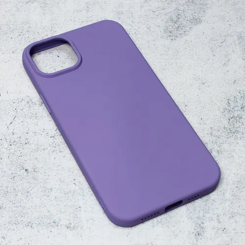 Futrola - maska Nano Silikon za iPhone 14 Plus 6.7 ljubicasta.