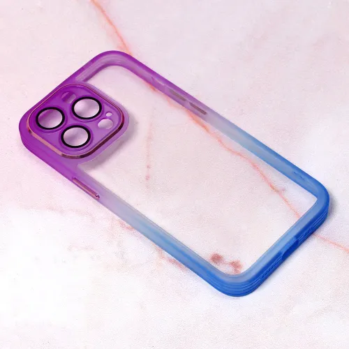Futrola - maska Colorful Ultra za iPhone 13 Pro 6.1 ljubicasta.