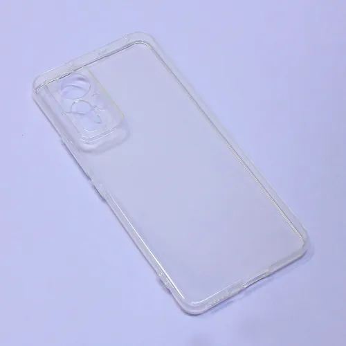 Silikonska futrola - maska Ultra Thin za Xiaomi 12 Lite Transparent.