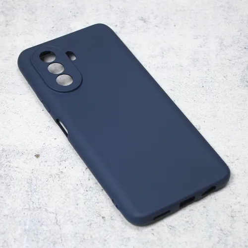 Futrola - maska Teracell Giulietta za Huawei Nova Y70/Nova Y70 Plus mat tamno plava.