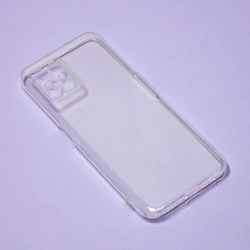 Silikonska futrola - maska Ultra Thin za Realme Narzo 50 Transparent.