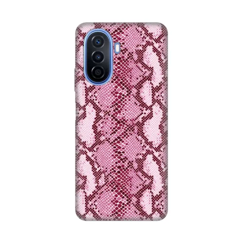 Silikonska futrola - maska print za Huawei nova Y70 Pink Snake.