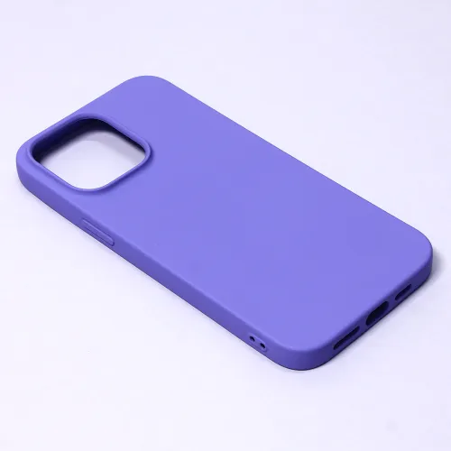 Futrola - maska Teracell Giulietta za iPhone 14 Pro 6.1 mat ljubicasta.