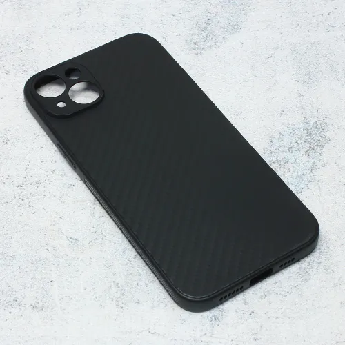 Futrola - maska Carbon fiber za iPhone 14 Plus 6.7 crna.