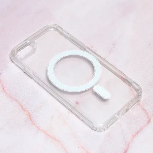 Futrola - maska Magsafe za iPhone SE 2020/2022 Transparent.