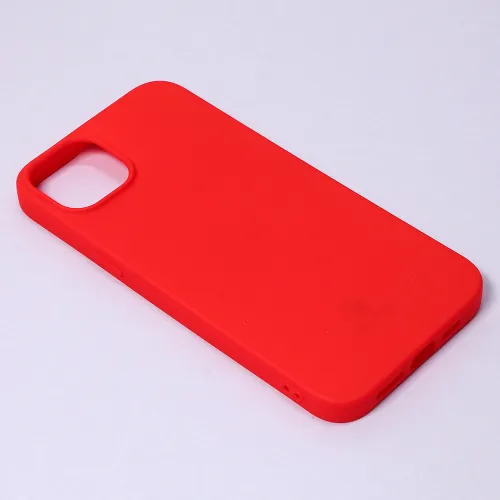 Futrola - maska Teracell Giulietta za iPhone 14 Plus 6.7 mat crvena.