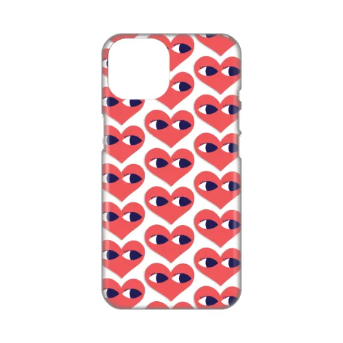 Silikonska futrola - maska print Skin za iPhone 14 Plus 6.7 Eye Heart Pattern.