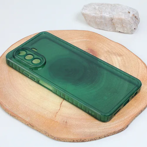 Futrola - maska Candy Camera za Huawei Nova Y70/Nova Y70 Plus zelena.