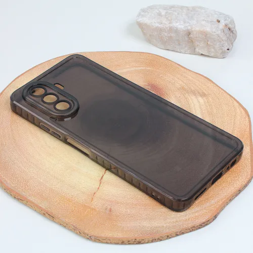 Futrola - maska Candy Camera za Huawei Nova Y70/Nova Y70 Plus crna.