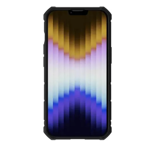 Futrola - maska Nillkin CamShield Armor Pro Magnetic za iPhone 14 Plus 6.7 crna.