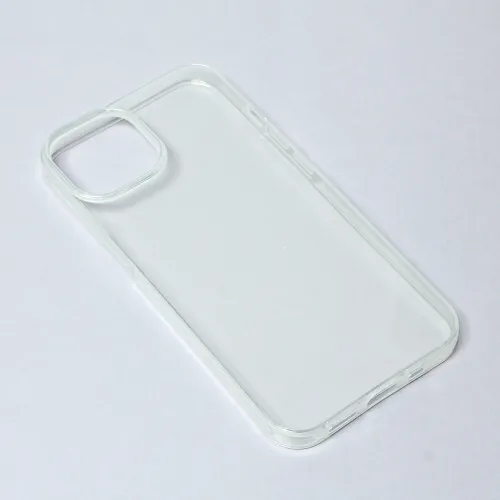 Silikonska futrola - maska Skin za iPhone 14 6.1 Transparent.