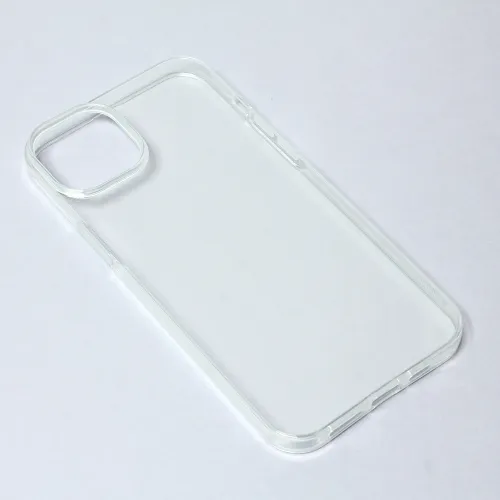 Silikonska futrola - maska Skin za iPhone 14 Plus 6.7 Transparent.