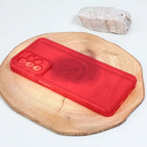 Futrola - maska Candy Camera za Samsung A235 Galaxy A23 crvena.