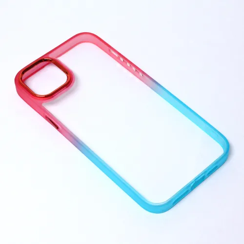 Futrola - maska Colorful Acrylic za iPhone 14 Plus 6.7 pink.