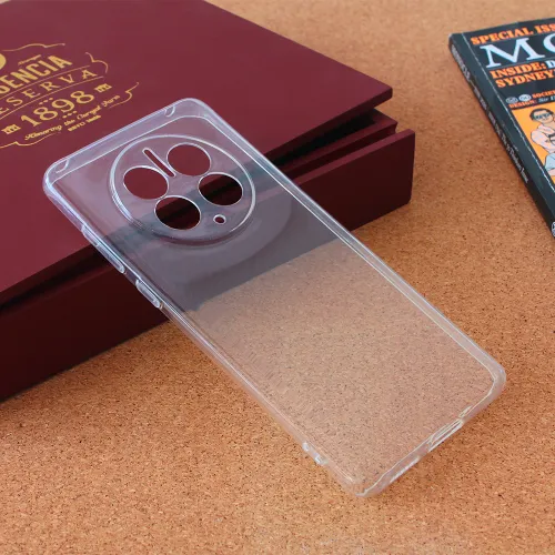 Silikonska futrola - maska Ultra Thin za Huawei Mate 50 Pro Transparent.