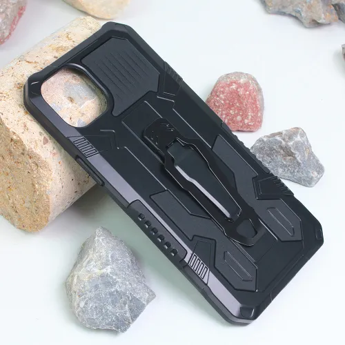 Futrola - maska Fight Clip za iPhone 14 Plus 6.7 crna.