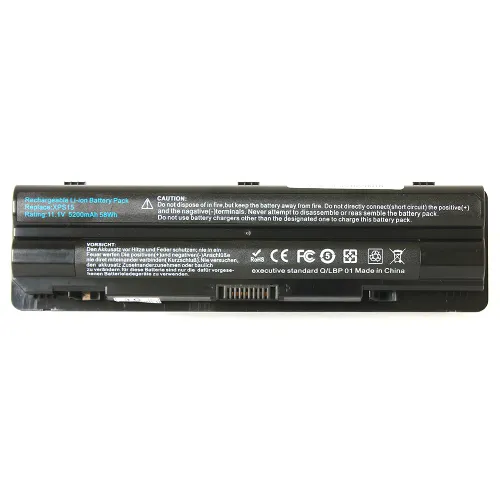 Baterija za Laptop - Dell XPS 14 15 17 L401X L501X L701X R795X 11.1V 5200mAh HQ2200.
