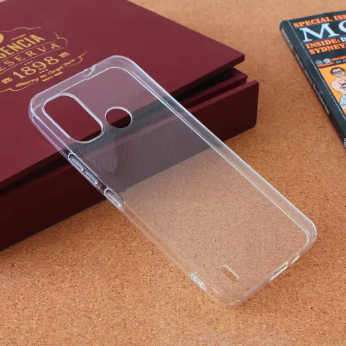 Silikonska futrola - maska Ultra Thin za Nokia G11 Plus Transparent.