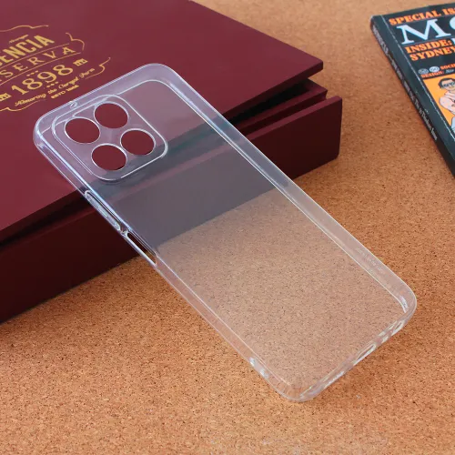 Silikonska futrola - maska Ultra Thin za Huawei Honor X6 Transparent.