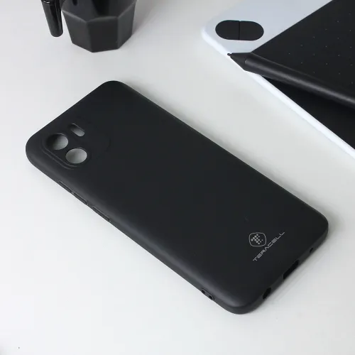 Futrola - maska Teracell Skin za Xiaomi Redmi A1/Redmi A2 mat crna.