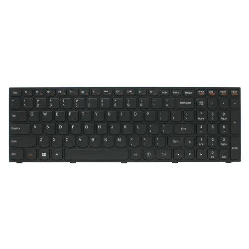 Tastatura za laptop Lenovo G50-30/45/70 crna.