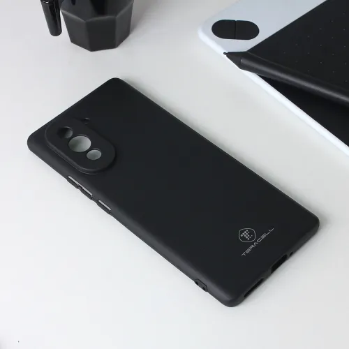 Futrola - maska Teracell Skin za Huawei Nova 10 mat crna.