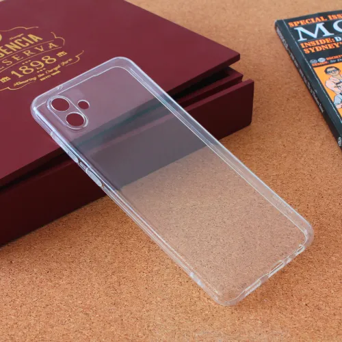Silikonska futrola - maska Ultra Thin za Samsung A045 Galaxy A04 Transparent.