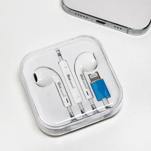 Slusalice Blue Spectrum BT-07 lightning bele.