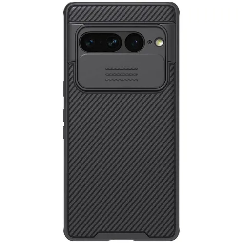 Futrola - maska Nillkin CamShield Pro za Google Pixel 7 Pro crna.
