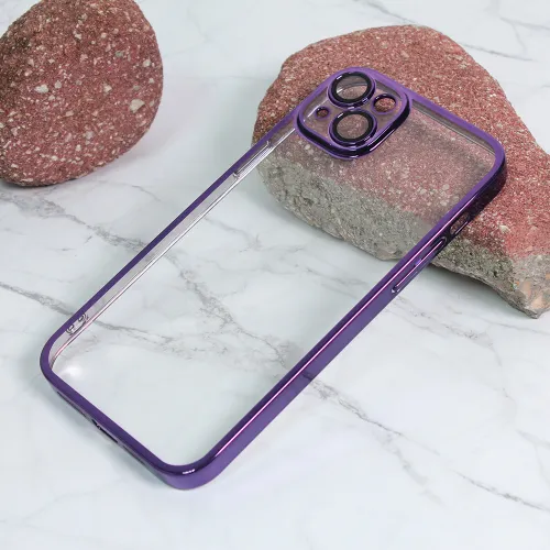 Futrola - maska Pro Color za iPhone 14 Plus 6.7 ljubicasta.