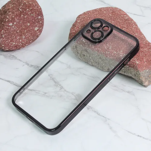 Futrola - maska Pro Color za iPhone 14 Plus 6.7 crna.