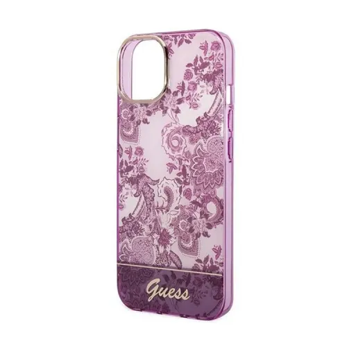 Futrola - maska Guess Hc IML Electro Cam TDJ za iPhone 14 6.1 pink (GUHCP14SHGPLHF).