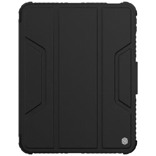 Futrola - maska Nillkin Bumper Leather Pro za iPad 10.9 2022 crna.