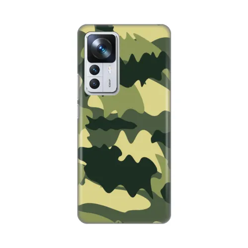 Silikonska futrola - maska print Skin za Xiaomi 12T Army.