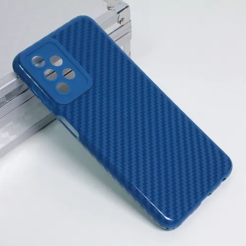 Futrola - maska Silikon Line za Samsung A235 Galaxy A23 plava.