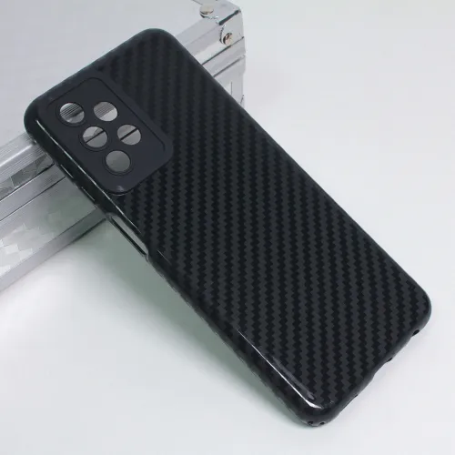 Futrola - maska Silikon Line za Samsung A235 Galaxy A23 crna.