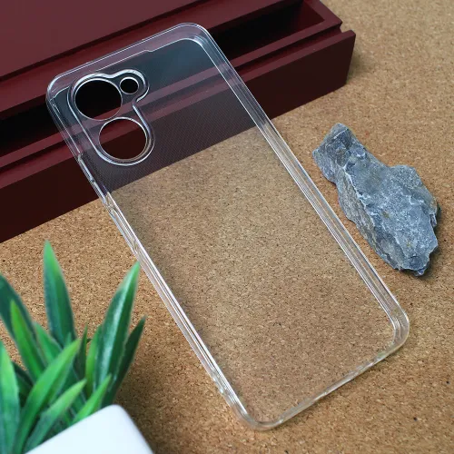 Futrola - maska Teracell Giulietta za Realme C33 Transparent.