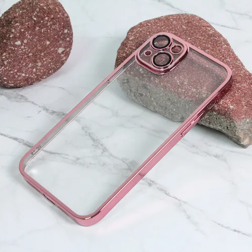 Futrola - maska Pro Color za iPhone 14 Plus 6.7 roze.