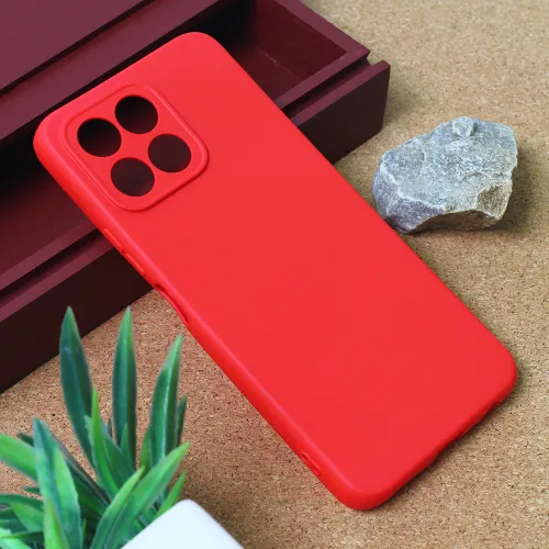 Futrola - maska Teracell Giulietta za Huawei Honor X6 mat crvena.