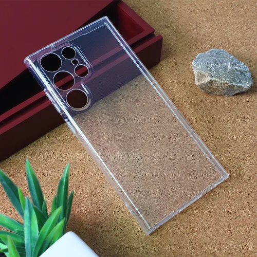 Futrola - maska Teracell Giulietta za Samsung Galaxy S23 Ultra Transparent.