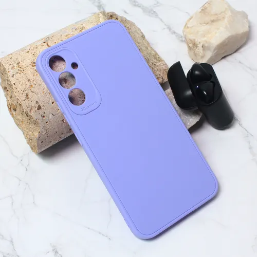 Futrola - maska 3D Camera za Samsung Galaxy A34 5G 5G ljubicasta.